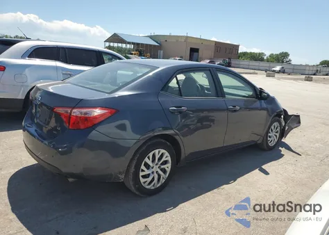 2019 Toyota Corolla L из США, поврежденный, VIN 5YFBURHE6KP910830